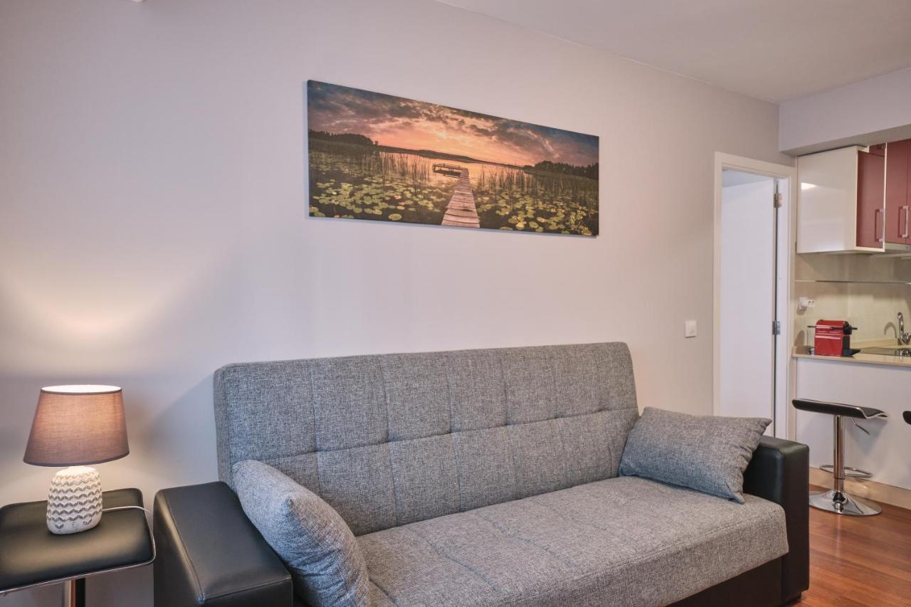 Apartamento De Julia ซานติอาโก เด กอมโปสเตลา ภายนอก รูปภาพ