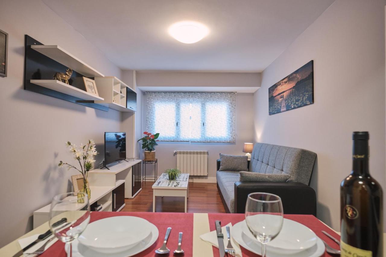Apartamento De Julia ซานติอาโก เด กอมโปสเตลา ภายนอก รูปภาพ